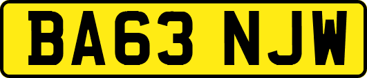 BA63NJW