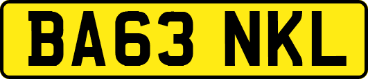 BA63NKL