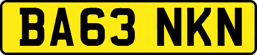 BA63NKN