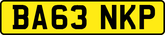 BA63NKP