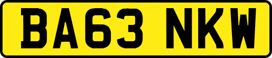 BA63NKW