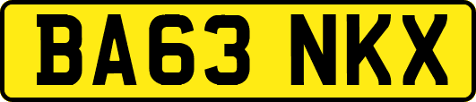 BA63NKX