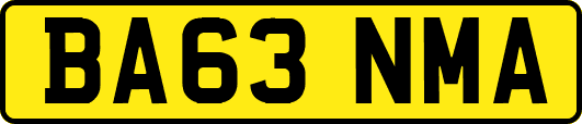 BA63NMA