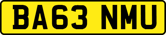 BA63NMU