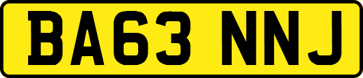 BA63NNJ