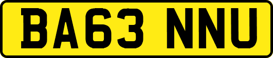 BA63NNU