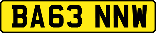 BA63NNW