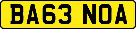 BA63NOA