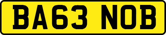 BA63NOB