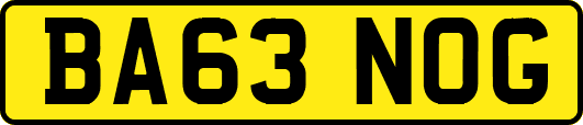 BA63NOG