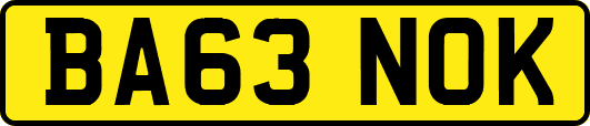 BA63NOK
