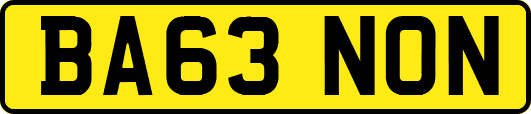 BA63NON