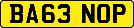 BA63NOP