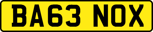BA63NOX