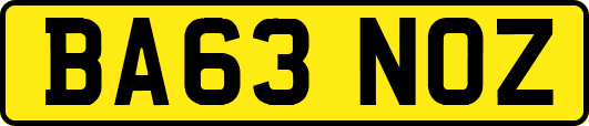 BA63NOZ