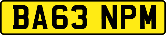 BA63NPM