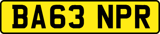 BA63NPR