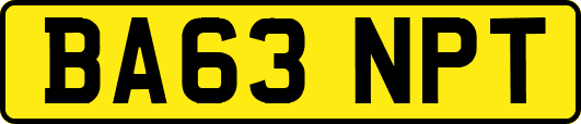 BA63NPT