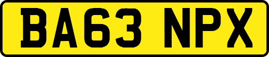 BA63NPX