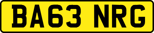 BA63NRG