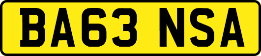 BA63NSA