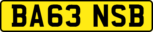 BA63NSB