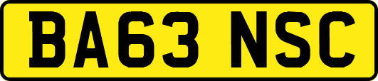 BA63NSC
