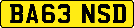 BA63NSD