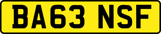 BA63NSF
