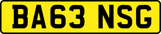 BA63NSG