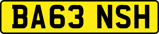 BA63NSH