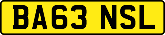 BA63NSL