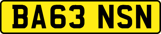 BA63NSN