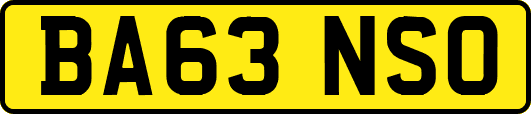 BA63NSO