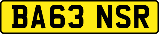 BA63NSR