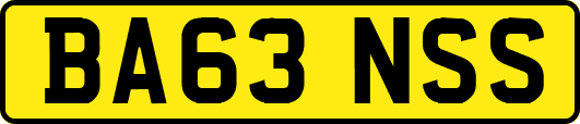BA63NSS