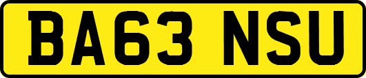 BA63NSU