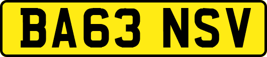 BA63NSV