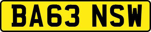 BA63NSW