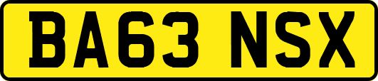 BA63NSX