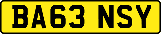 BA63NSY