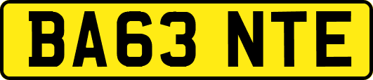 BA63NTE
