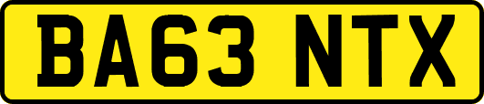 BA63NTX