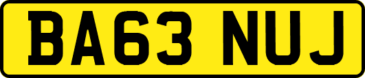 BA63NUJ