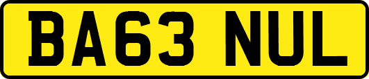 BA63NUL