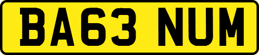 BA63NUM