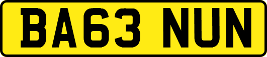BA63NUN