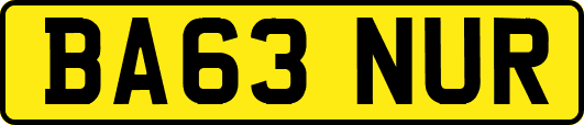 BA63NUR