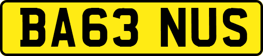 BA63NUS
