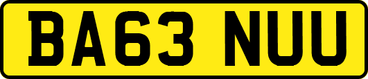 BA63NUU